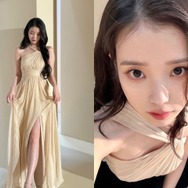 イ・ジョンソクが惚れたのも納得。 IUの最新インスタ投稿に「祝福」「一筋の光」の声【PHOTO】