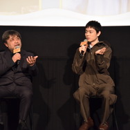 『サンセット・サンライズ』公開御礼舞台挨拶　Ⓒ楡周平／講談社　Ⓒ2024「サンセット・サンライズ」製作委員会