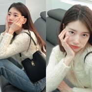 【韓国女優】“さすが国民的初恋…” スジの清楚な美しさに目が釘付け！「すごい透明感」【PHOTO】