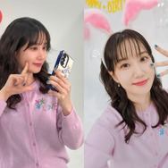 うさぎの擬人化!? 女優パク・ウンビン、可愛さが“致死量超え”【PHOTO】