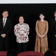 『かなさんどー』沖縄先行公開記念舞台挨拶　（C）「かなさんどー」製作委員会