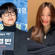 “ナムグン・ミンが惚れた女性” チン・アルム、さすが派手顔美人！「まるで女神」【写真】