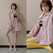 ベッドシーンが話題の女優パク・ジヒョン、華奢ボディに反響！「目が覚めるビジュアル」