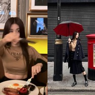 『トンイ』女優パク・ハソン、“地味にスゴイ”腹筋をのぞかせた！ミラノで撮られた写真に反響【写真】