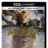 ライオン・キング：ムファサ（Mufasa: The Lion King）／ライオン・キング：ムファサ 4K UHD＋ブルーレイ セット