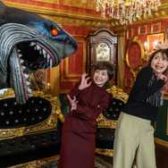 松島トモ子 サメ遊戯 4枚目の写真・画像