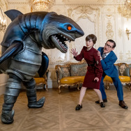 松島トモ子 サメ遊戯 5枚目の写真・画像