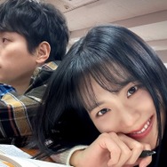 ついにカップル写真流出!?『ニュートピア』主演パク・ジョンミンとジスの“ラブラブな”ひと時