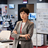 日曜劇場「キャスター」菊池亜希子 　(C)TBS