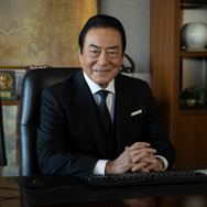 日曜劇場「キャスター」高橋英樹 　(C)TBS