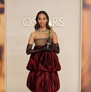 ゾーイ・サルダナ Photo by Mike CoppolaGetty Images