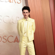 ティモシー・シャラメ Photo by Monica SchipperGetty Images