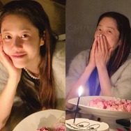 女優コ・ヒョンジョン、54歳の誕生日を満喫！“超”幸せそうな笑顔にほっこり【PHOTO】