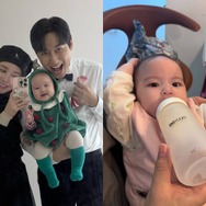 “推し”だった韓国スターと結婚した日本人女性、悩まされた娘の診断名を報告！「少し不思議…」