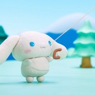 ストップモーションアニメ「Let’s Roll, Cinnamoroll!」場面カット