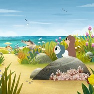 パフィンの小さな島 14枚目の写真・画像