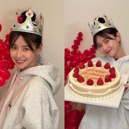 『暗行御史』女優クォン・ナラ、34歳の誕生日に“幸せオーラ”全開！【PHOTO】