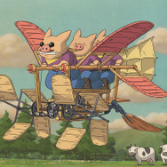 短編『空想の空とぶ機械達』(C) 2002 Hayao Miyazaki/Studio Ghibli