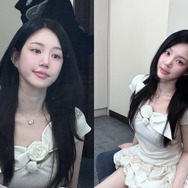 『チャングム』女優の娘イ・ユビ、春を感じさせる“究極の可愛さ”に目が釘付け！【PHOTO】