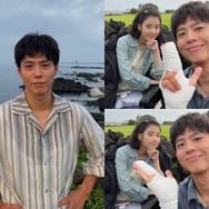 『おつかれさま』主演パク・ボゴム、共演者たちとの“天国のような”瞬間を大放出！【PHOTO】