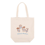 忍たま乱太郎サガラ刺繍トートバッグ（全3種） 一年生＋土井先生