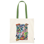 忍たま乱太郎アメコミ風 トートバッグ（全3種） 六年生