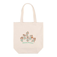 忍たま乱太郎サガラ刺繍トートバッグ（全3種）六年生