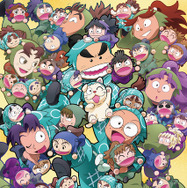 お買い上げ特典「ステッカー（全１種・非売品）」