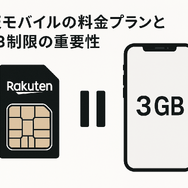 iPhoneで楽天モバイルを3ギガ以内に止める方法と設定手順を解説