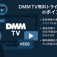 DMMTVの無料トライアルは14日間！登録・解約方法も解説！