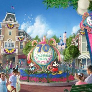 地球上で最初に誕生したディズニーランドが70周年！ カリフォルニアディズニー開園70周年プレス発表会