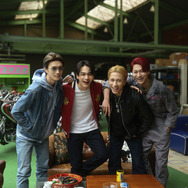 『BADBOYS -THE MOVIE-』©田中宏・少年画報社／映画「BADBOYS」製作委員会