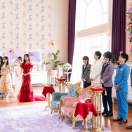 「ラブパワーキングダム～恋愛強者選挙～」（C）AbemaTV, Inc.