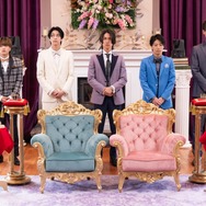 「ラブパワーキングダム～恋愛強者選挙～」（C）AbemaTV, Inc.