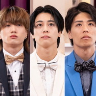 「ラブパワーキングダム～恋愛強者選挙～」（C）AbemaTV, Inc.