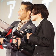 ラミ・マレック、三宅健／『アマチュア』ジャパンプレミア