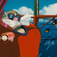 『紅の豚』　© 1992 Hayao Miyazaki/Studio Ghibli, NN