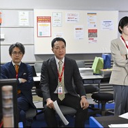 「キャスター」第1話（C）TBS