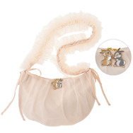 ディズニーストア「ミス・バニー＆とんすけ ショルダーバッグ PASTEL BUNNIES」（C）Disney