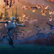 『野生の島のロズ』© 2024 DreamWorks Animation LLC. All Rights Reserved.