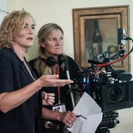 『リー・ミラー 彼女の瞳が映す世界』メイキングカット © BROUHAHA LEE LIMITED 2023