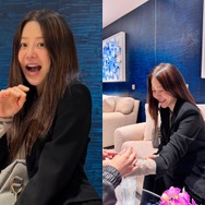 54歳女優コ・ヒョンジョン、高級ジュエリーショップで買い物を満喫！すっぴんでも「美しい」【PHOTO】