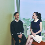 ラミ・マレック＆レイチェル・ブロズハナン／photo：You Ishii