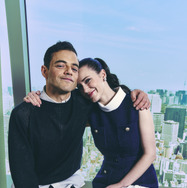 ラミ・マレック＆レイチェル・ブロズハナン／photo：You Ishii