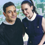 ラミ・マレック＆レイチェル・ブロズハナン／photo：You Ishii