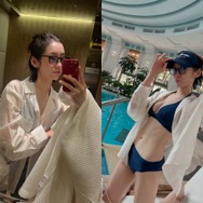 ベッドシーンが話題の女優パク・ジヒョン、見惚れちゃうビキニ姿に大反響「スタイル抜群」【PHOTO】