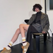 チ・チャンウクと共演する女優ナナ、スラリ伸びた美脚に目が釘付け！「ああカッコいい」【PHOTO】