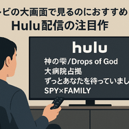 Huluをテレビで見る方法！対応終了テレビや見れない時の対処法も紹介