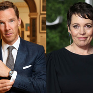 ベネディクト・カンバーバッチ Photo by Tristan Fewings/Getty Images for Jaeger-LeCoultre／オリヴィア・コールマン Photo by Mike Marsland/WireImage