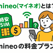 mineo(マイネオ)の評判は悪い？パケット放題Plusの口コミは？